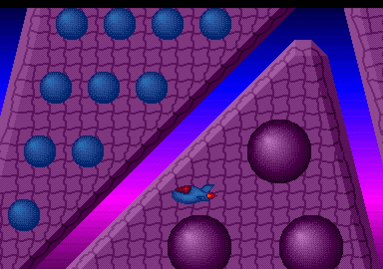 Spaceship atari screenshot